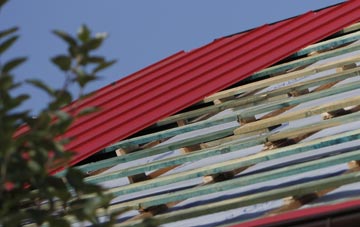 Faifley corrugated roofing costs