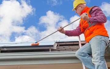 Faifley soft wash roof cleaning